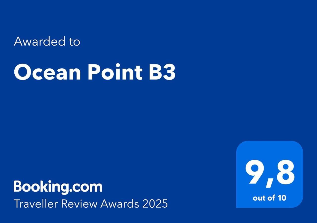 Apartamento Ocean Point B3 Pointe aux Piments Exterior foto